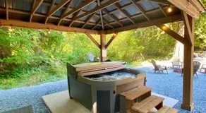 NEW Modern Cabin! 5mi to Mt Rainier National Park! Hot Tub & Wifi - Image 3