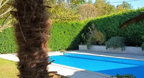 Domaine Le Verger B&B met royale salon, complete keuken en hammam - Image 2