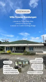 Villa Trawas Bandungan - Image 3