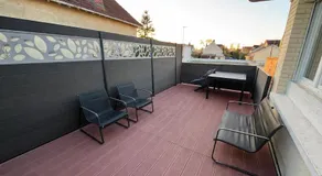 Maison pour 8 personnes avec jardin et à côté Gare RER C & Paris - Image 4