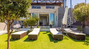 Istamnos Terra Villa Infinity - Shared Pool 2 - Image 3