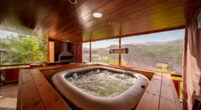 Eco cottages in the heart of Dilijan with Hot tube, Sauna and Chana - Image 3