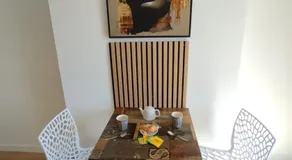 Appart T2 wifi Tv Balcon Jardin Parking - Image 3