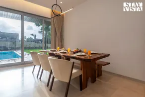 StayVista at Gulposh Retreat with Pool, Lawn & Gazebo - Image 1