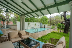 ELIVAAS Frenders IndoPortuguese 5BHK Villa W/ Pool - Image 5