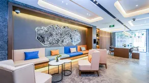 Jinglai Rooftop Garden Hotel Bund Jingan Temple Changshou Road Metro - Image 4