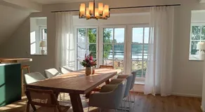 Ferienwohnung Coproyshof - Direkt am See - 3 Schlafzimmer, privater Strand & Feuerstelle - Image 5