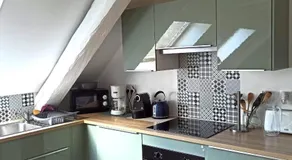 Joli gîte F2 indépendant avec jardin privé - Image 5