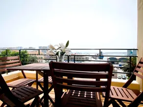 3-Zimmer-Wohnung mit Terrasse und Meerblick - gegenüber Malaga Hafen, das historische Zentrum und St - Image 3