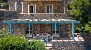 Sun-rock house by the sea by Andros Villas Collection - Image 4