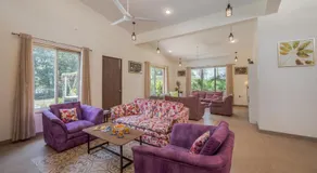 SaffronStays Roselle, Malavli - pet-friendly pool villa with modern interiors - Image 4