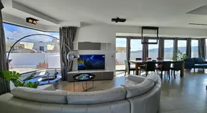 Malta Unique Penthouse Spacious Terrace - Image 3