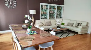 157 m2, 4 chambres, 4 salles de bains, 2 toilettes, 2 parkings, hypercentre - Image 4