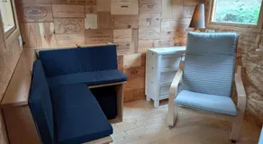 La Roulotte Viticole - sauna - toilette sèche - Image 2