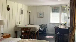 Quiet Backyard Cabin - Image 2