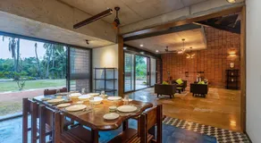 SaffronStays Riverstone 3-BR Riverside Villa with Farm Views - Image 4