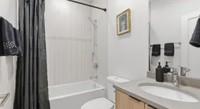 Black Chicago Gallery Solar 2BR Woodlawn Apartment - Image 3