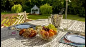 The Nook located in a beautiful garden setting with parking - Image 4