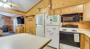 Woodland Cabin with Fishing ATV and Snowmobile Trails - Image 5