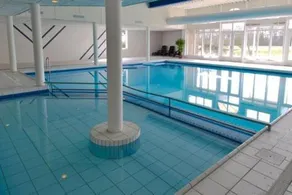 Ster-Appartement ""APHRODITE"" , met eigen KEUKEN, ZONNIG TERRAS, VERWARMD ZWEMBAD, nabij DORP, DUINEN en STRAND - Image 2