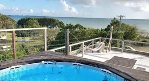 パームｽﾞ,ﾌﾟﾗｲﾍﾞｰﾄﾌﾟｰﾙ,ﾐﾆﾋﾞﾘﾔｰﾄﾞ海と星空見える96平米 BBQ台 P1台 wii WiFi - Image 3