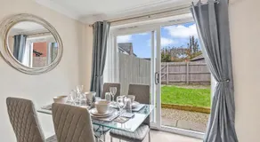 Modern Terraced House with Private Garden, Near Airport & MET Office - Image 5