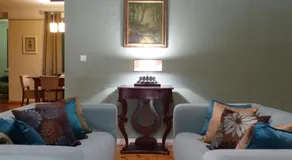 Villa vid trumpet | Lägenhet \"Stuga\" | Höger vid sjön - Image 5