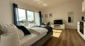 SUITE4ME - Balkon I Küche I Waschmaschine I Mainz-Kostheim - Image 2