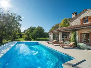 In the original style, restored old Istrian house in a quiet place Slivari - Image 4