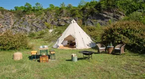 Stones and Stars Boutique Glamping in Radford Quarry - Image 3