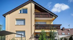 Appartamento 'Urlaubsapartment Südsicht' con vista sulle montagne, giardino privato e Wi-Fi - Image 4