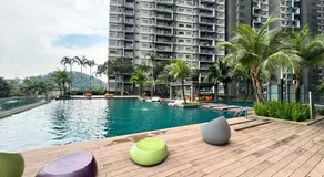 Peaceful 3-bedroom with Pool 5 pax - Wangsa Maju - Image 3