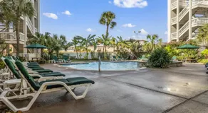 Heated Pool Beach View Beachside Haven Balcony - Image 3