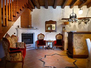 Cottage in Italy with Alpine Fireplace - Image 2