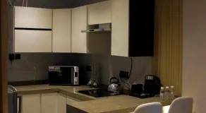 شقة أرضية مدخل خاص غرفتين نوم وصالة - Image 3