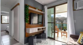 2 Apartamentos Individuais de 3 QUARTOS com ESTACIONAMENTO em Condomínio com PORTARIA 24h, Sauna e Parquinho Infantil - Apartamento com Ar Condicionado, SmarTV, Wi-Fi 120 mbps e Cozinha Completa - Image 2