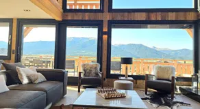Chalet Aguila - Jacuzzi et sauna panoramique - vue spectaculaire - Image 3