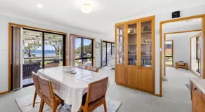 The Bay House - Fireplace - Waterfront - Image 3