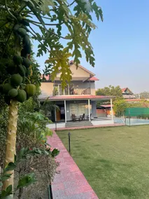 BellaVista Farmhouse stay in noida pool party - Image 5