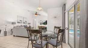 #196-Fantastic 6 bed villa with own private pool and spa with no rear neighbors - Image 4