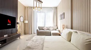 Studio with Private Garden by Blue Cloud Holidays - Image 2