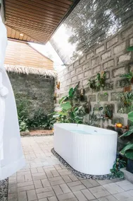 Cozy Tiny House w/ Outdoor Hot Tub & Swimming Pool - Image 3