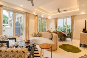 ELIVAAS Signature Purple Coral Luxe 5-BHK Villa With Two Pvt Pools & Lift - Image 2