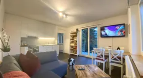 Beautiful flat with balcony and partial lake view - Image 2