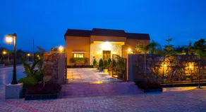 The Bliss Hushwood 2-BHK Villa With Private Pool, Lush Garden & Poolside Gazebo Pet-friendly - Image 3