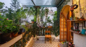 SaffronStays Birdsong - 3BR pet-friendly villa with lawns, treetop terraces, gazebo dining & tennis court - Image 2