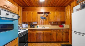 Cozy Cabin in the Pines w Grill Outdoor Dining - Image 3