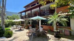Magnífica casa pé na areia 4 suítes c/ ar e piscina - Image 3