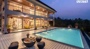 StayVista at Meluha at Pawna with BBQ and Bonfire - Image 3