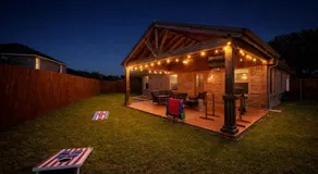 Spacious 4BR Family Home, Near AT&T, Big Backyard, Games and BBQ - Image 4